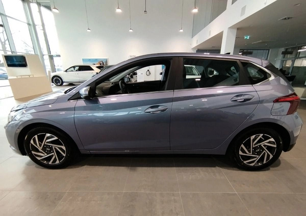 Hyundai i20 cena 98900 przebieg: 5, rok produkcji 2023 z Krobia małe 67